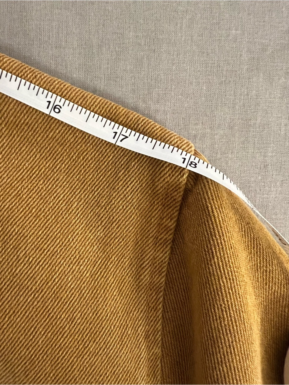 Alex Mill Britt Work Jacket in Golden Khaki - Picture 8 of 10